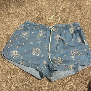 Jolt floral print shorts
